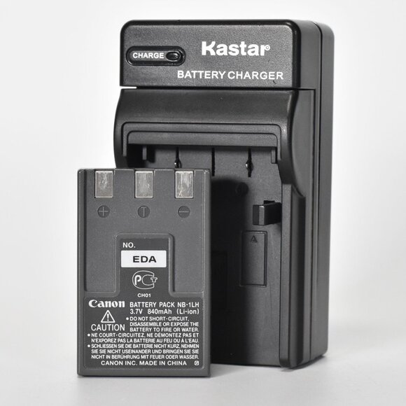 Canon PowerShot S500 Digital Elph Camera 5.0MP 3x Optical Zoom 2GB CF Card MINT - Picture 13 of 16